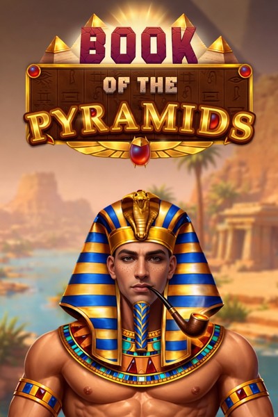 Book of the Pyramids slot bij Betrepublic Casino