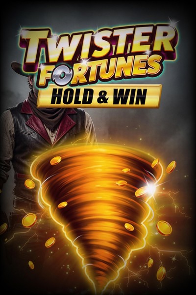 Twister Fortunes Hold & Win slot bij Cleobetra Casino