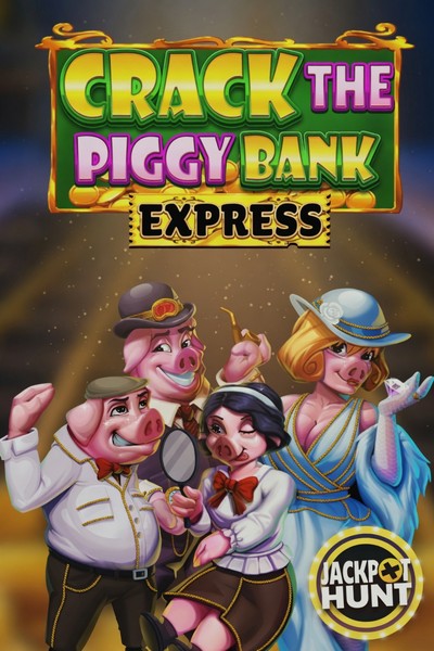 Crack The Piggy Bank Express slot bij Kingmaker Casino