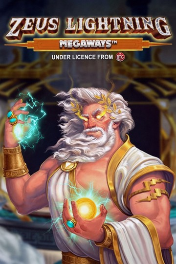 Zeus Lightning MegaWays slot bij Kingmaker Casino